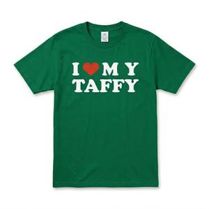 I Love My Taffy, I Heart Taffy T-Shirt S