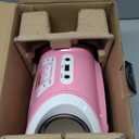 Klim Candy Kids CD Player for Children - FM Radio - Includes Batteries - Pink - Boombox Portable - CD Player Children - with Speakers, Toddlers (Pink)
