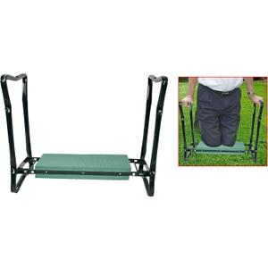 Home-X Foldable Garden Kneeler and Seat for Gardening, Camping, and More
