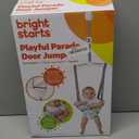 Bright Starts Playful Parade Door Jumper for Baby with Adjustable Strap, 6 Months and Up, Max Weight 26 lbs