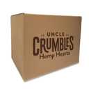 Uncle Crumbles Granola Bulk Box, Hemp Hearts - Gluten Free, Kosher, Non-GMO - Oat Cereal for Restaurants, Food Service, and Events - 25lb Box Best By Oct. 07, 2025