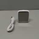 5-in-1 CO2 Carbon Dioxide Detector, Dienmern Portable Air Quality Monitor Indoor, 1600mAh Powerful Battery CO2 Monitor for CO2/Temp/Humidity, LED Display CO2 Detector for Travel/Office/Home/Grow Tents