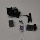 Moukeren 2025 Halloween Decorations Projector Lights Outdoor 2-in-1 Upgraded Holiday Projectors with 20 Slides Patterns 10 Colors Waterproof Halloween Laser Show Xmas Party Yard Garden Decorations