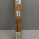 YENUO Heavy Duty Drawer Slides Full Extension Side Mount 12 14 16 18 20 22 24 26 28 30 32 34 36 40 Inch Metal Rails Track Guide Glides Runners 150 Lbs 1 pack (Without Lock, 22 inch)