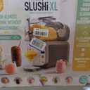 Ninja SLUSHi XL Smart Frozen Drink Maker & Slushi Machine | With SlushAssist Technology |128 oz. Capacity | Sodas, Margaritas, Frappes, Milkshakes & More | Crema | FS601BR