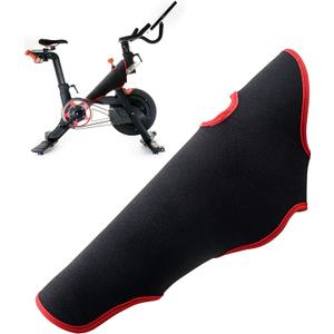 COOLWUFAN Custom Sweat Towel FrameWrap for Peloton Bike, Soft, Quick-Drying, Super Absorbent, Non-Slip FrameWrap, Accessories for Peloton Bike (Not Compatible with Peloton Bike Plus)