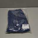 Women's Half Zip Denim Sweatshirts Fashion Long Sleeve Shirt Jean Pullover Hoodies (Large, Dark Blue)