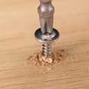 #8 x 1/2" Sheet Metal Screws 500PCS 410 Stainless Steel Truss Head Fast Self Tapping Screws by SG TZH