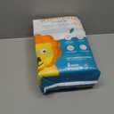 Whoopsie Wipes  The Original 100% Pure Cotton Dry Baby Wipes  Ultra Soft, Unscented, Chemical-Free Wipes for Sensitive Skin  Use Dry or Add Water for Wet Wipes  6 Packs (600 Count)