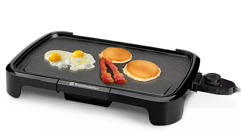 Toastmaster 10" x 16" Electric Griddle