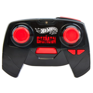 Hot Wheels RC Batmobile from The Batman Movie in 1:64 Scale, Remote-Control Toy Car, Works On & Off Track