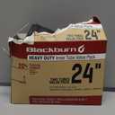 Blackburn 20" x 1.75-2.25" Schrader Heavy Duty Bicycle Inner Tube with tire levers