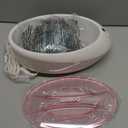 True Glow by Conair Paraffin Wax Machine for Hand and Feet - Paraffin Bath for Hands - Includes 1lb. Moisturizing Paraffin Wax - Pink (1 Pound (Pack of 1))