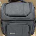 Bentoheaven Cooler Lunch Bag for Men & Women, 15L for Work, Gray