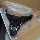 TRQ Front Right Lower Control Arm with Ball Joint Steel Compatible with 2004-2012 Chevrolet Colorado 2004-2012 GMC Canyon 2006 Isuzu i-280 2007-2008 i-290 2007-2008 i-370