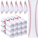 Chumia 18 Pcs 30 x 9 Inch Baseball Cooling Towel Accessories Baseball Soft Party Favors Ice Towel Breathable Chilly for Player Team Coach Team Gifts Goodie Bag Stuffers Sport Supplies