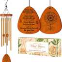 Christian Gifts for Women, Religious Inspirational Gifts for Men Women, Christian Wind Chimes Baptism, Birthday, Christmas,Thanksgiving, Faith Based Gift for Pastor Friends Mom Boys Girl Sister (Medium 25.6")