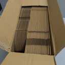 HORLIMER 6x4x3 inches Shipping Boxes Set of 40, Brown Corrugated Cardboard Box for Mailing, Packaging, Small Business