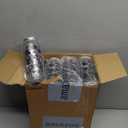 Chuangdi 24 Sets 14 oz Cow Theme Plastic Milk Bottles with Straws and Metal Lids 24 Plastic Bottles 25 Paper Straws Tumbler Reusable Jar Containers for Baby Shower Birthday Supplies(Black,cow)