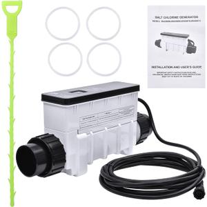 Replacement IC40 Salt Chlorine Generator Cell Compatible with Pentair IC40 EC-520555 IntelliChlor, Suitable for Pools Up to 40,000 Gallons Replace 520555 Replacement IC40 Salt Chlorine Generator Cell Compatible with Pentair IC40 EC-520555 IntelliChlor, Suitable for Pools Up to 40,000 Gallons Replace 520555