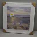 VNVNK 22x22 Frame White, Perfect for 22x22 Inch Picture without Mat or 18x18 Inch Picture with Mat, Home Wall Decor Picture Frame