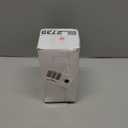 AGH 1 Pack 20 oz Sublimation White Tumblers with Handle & Straw, Double Wall Stainless Steel Vacuum Insulated Cups with Filp Lid, Leak-Proof Travel Mug for Hot/Cold Drinks