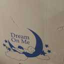 Dream On Me Honeycomb Orthopedic Firm Fiber Standard Baby Crib Mattress, Greenguard Gold and JPMA Certified, 5 Fiber Core Optimum Support, Fits Crib and Toddler Bed, Waterproof Vinyl Cover (White)