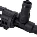 HiSport Fuel Tank Breather Valve 13907643106 - Compatible with BMW F48 F39 X1 X2 330i 340i 430i 540i 740i 2016-2021 - Replaces 13907645860 028142544 7643106