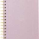 Russell+Hazel 2025-2026 Weekly Planner, Blush Bookcloth, Compact | Plan July 2025 to June 2026 in a compact blush bookcloth planner. Includes 3 bonus months for academic or personal use.