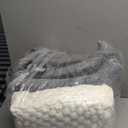 INDYBUD Small Dog Car Seat, Memory Foam Dog Booster Car Seats with Thick Cushion for Medium Dogs Under 35lbs, Detachable Washable Pet Seat with Storage Pockets,2 Safety Belts (Black, Medium)