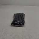 oten Women Casual Long Sleeve Cutout Twist Front Side Slit Ribbed Knit Party Bodycon Midi Dresses (Large, Black)