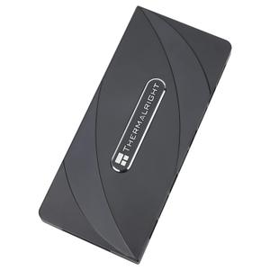 Thermalright Fan and ARGB HUB 8 ARGB/PWM Hub Controller Used SATA Power Supply, Hub Support 8 Groups of Fans, 8-Port PC PWM Fan and ARGB Fan Controller(Fan and ARGB HUB8)