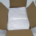 Spartan Industrial - 6" X 8" Open-End Flat Poly Bags (1000 Count) 1.1 Mil Clear Bags for Packaging Medical, Beauty, Craft Supplies (Do Not Have Seal and Do Not Have Prints)
