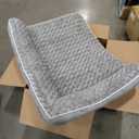 Dog Bed Comfortable Washable Fluffy Durable Large Foam Sofa
 3x2 ft