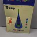 Kids Pod Swing Seat  Kids Hammock Chair with Pockets and Inflatable Pillow for Indoor & Outdoor  Indoor Swing for Kids with 176 lbs Capacity (Blue-green)