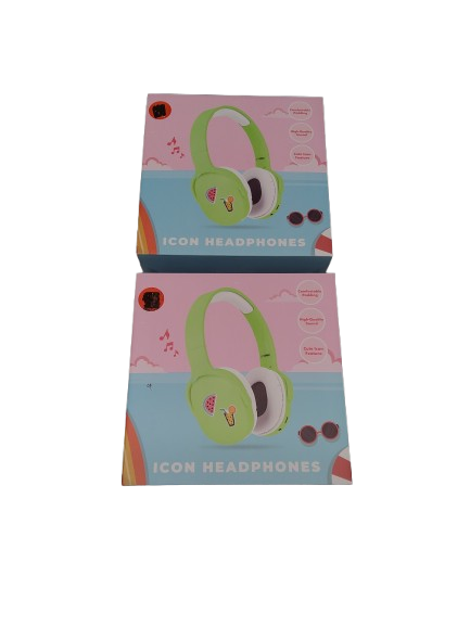 Icon Headphones 2 Pack