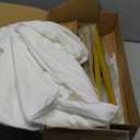 SuuWoee Arch Backdrop Stand Set of 2 With Cover (6FT+5FT),Gold Metal Wedding Arch Balloon Stand With Cover for Birthday Party Baby Shower Graduation Ceremony Decoration