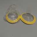 Nenesupply 27mm Oval Flanges Compatible with Medela Breast Pump Parts Replace 27mm Medela Flange Accessories. Work with Pump in Style Parts Symphony Parts Swing Maxi Harmony Personalfit Flex Connector