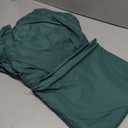 Amazon Basics Lightweight Super Soft Easy Care Wrinkle Free Microfiber 3 Piece Bed Sheet Set with 14-Inch Deep Pockets, Twin, Emerald Green, Solid, Kids, Men & Women Bedding