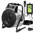 Orvella Greenhouse Heater with Digital Thermostat, Grow Tent Heater, Overheat Protection & Fast Heating, Electric Space Heaters for Patio, Garage, Greenhouse