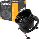 GSPSCN 700241 AC HVAC Heater Blower Motor with Fan for VW 2012-2017 Tiguan2006-2014 GTI2005-2018 Jetta2013-2017 CC2012-2014 GolfAudi 2006-2013 A3,2008-2016 TT - HVAC Heater Blower Motor