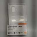 MOFT for iPhone 17 Case- MOVAS Snap Case, MagSafe Compatible, Soft-Touch Vegan Leather, Classic Minimalist Design, Lightweight, Stain-Resistant & Camera Protection, Misty Cove