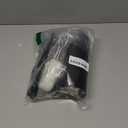 Maestri House Milk Frother, 3-in-1 Hot & Cold Mik Frothing Steamer, 8.12OZ/240ML Touch Control Foam Maker, Compact Space-saving Design for Latte, Cappuccino and Warm Milk (Black-blue Gradient)