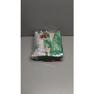 EraSpooky Elf Costume Men Christmas Santa Helper Fancy Dress Red and Green (Medium)