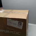 TEMPUR-Adapt (Supreme) 3" Memory Foam Mattress Topper, Queen,White