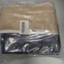 YAGAXI 20D Sheer Tights for Women - 6 Pairs Women's Control Top Pantyhose (Black+nude)