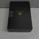 Leather Cedar Wood Case and All in One Double Jet Flame Torch Lighter Set, Built-in Cutter, Punch and Holder Function, Travel Box with Hygrometer, Draw Enhancer Tool, Gifts for Men.