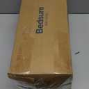 Bedsure Comforter Duvet Insert - Quilted Comforters Queen Size, All Season Duvet, GentleSoft Down Alternative Bedding, with 8 Tabs, Gifts for Women/Men, White, Queen 88 x 88 Inches