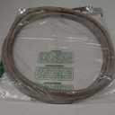 5/8 Inch x 144 3/4 Inch Lawn Mower Kevlar Deck Belt Replacement for Husqvarna 110832 510201101 539110832 917539110832