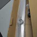 36 Inch Linear Shower Drain-Brushed Nickel, with Tile Insert Grate